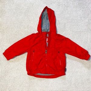 Like New 12-18 Month Baby Gap Windbreaker Red